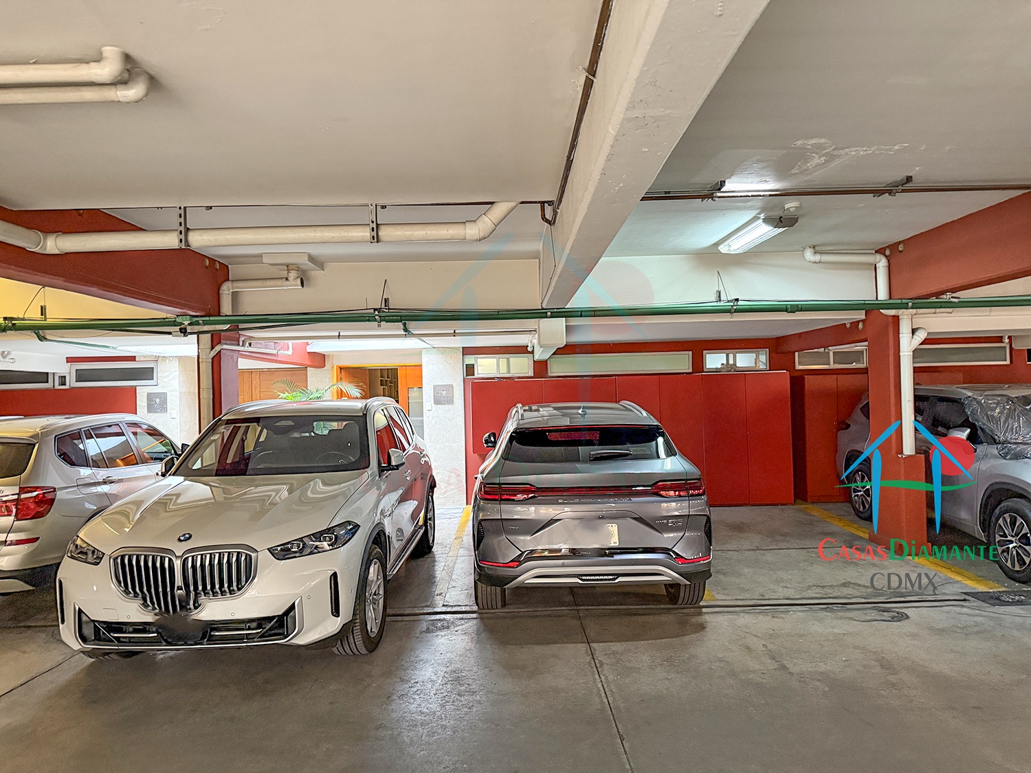 Av. Toluca Villa Sauce BC - Estacionamiento y bodega 9